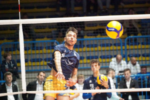 Il secondo libero Tommaso Pierobon