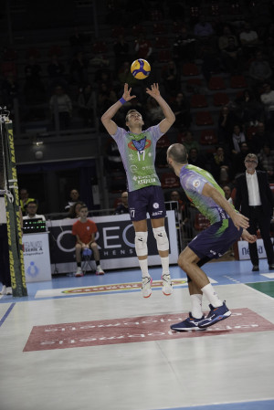Zimmermann al palleggio