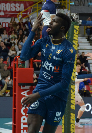 Keita esultanza
