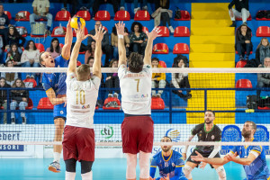 Rosso e Antonucci vs Stabrawa
