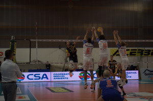 muro a tre del Gabbiano
