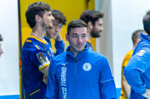 Alberto Amato in panchina