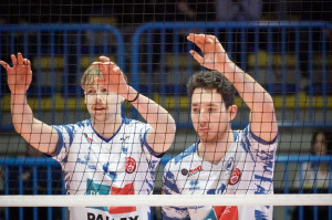 Schiro e Mozzato sotto rete