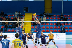 Catinelli in palleggio