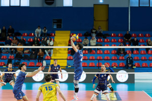 Catinelli in palleggio