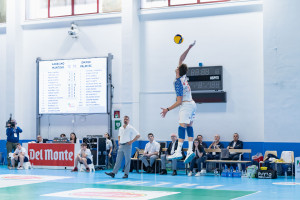 Marco Novello in battuta