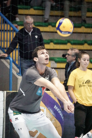 Basso in fase di riscaldamento