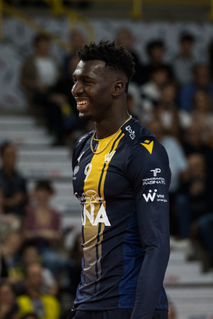 Keita durante la gara