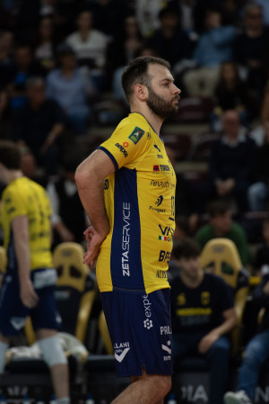 De Cecco in partita