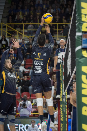 Christenson in azione