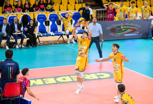 Cappadona al palleggio