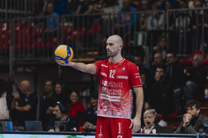 Preparazione alla battuta, Gianluca Galassi
