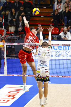 Attacco Alessandro Bovolenta