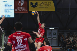 Attacco di Alessandro Bovolenta