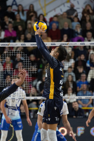 Christenson al palleggio