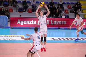Hoff al palleggio