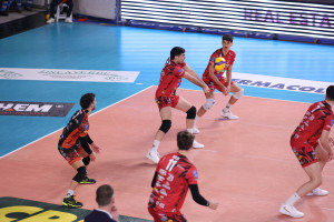 Parraguirre in ricezione