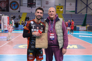 Russo MVP della gara