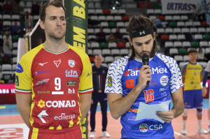 Edoardo Gola discorso pre-partita