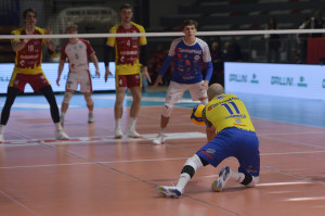 Riccardo Sommavilla in ricezione