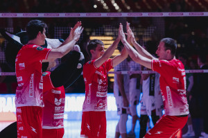 Starting Six Gas Sales Bluenergy Volley Piacenza.