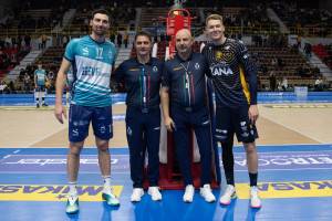 capitani Mozic e Anzani