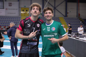 Brondolo e Bini, amici anche fuori dal taraflex