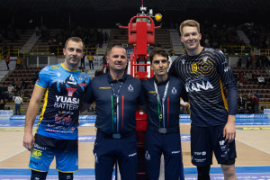 capitani Mozic e Vecchi