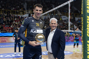 Nedeljkovic miglior muratore 2024/2025
