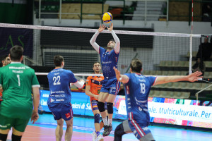 Mastrangelo al palleggio