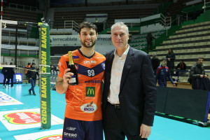 Lucconi MVP della gara