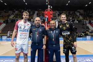 capitani Mozic e Reggers
