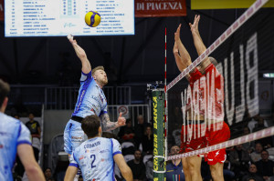 Attacco di Ivan Zaytsev.