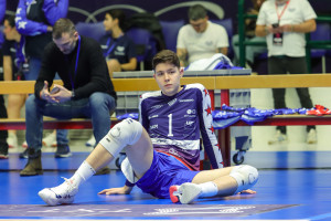 Velichkov riscaldamento