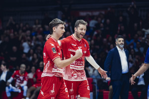 Robbert Andringa e Paolo Porro. 