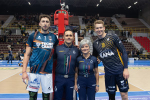 capitani Mozic e Polo