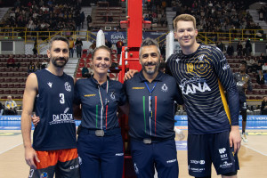 capitani Mozic e Cavaccini