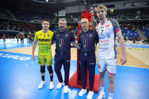 Arbitri e capitani squadre