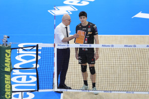 Coach Medei e Boninfante