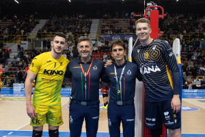 capitani Balaso e Mozic