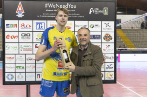Premiazione MVP