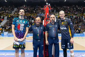 capitani Giannelli e Mozic