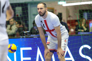 Di Martino riscaldamento