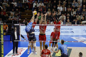 Attacco di Daniele Lavia.
