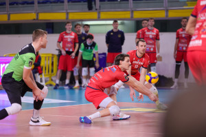 Cianciotta con la ricezione