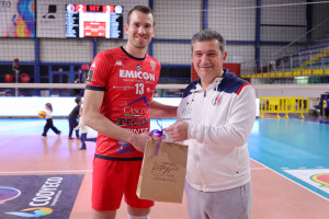 Pierotti MVP dell'incontro!