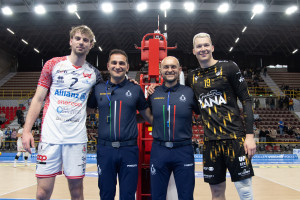 capitani Mozic e Regger