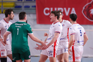 Esulta Rocca, topscorer toscano di giornata