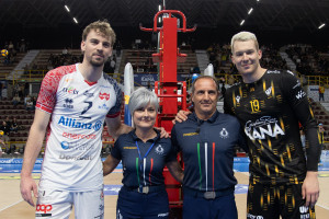capitani Reggers e Mozic