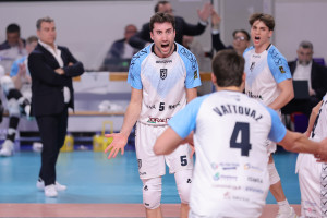 Esulta Tallone, altro ex di giornata